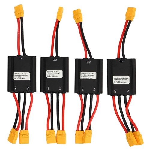 Double battery discharge - double,