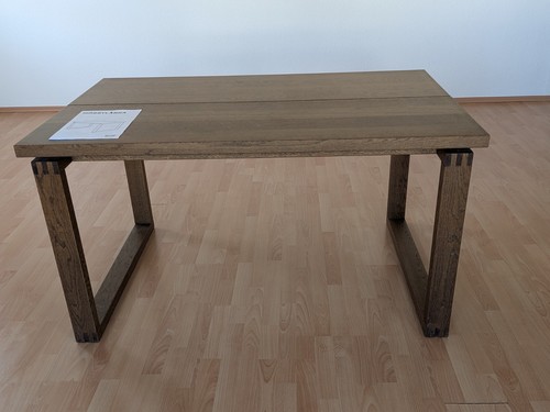 Tisch eiche furniert - tisch,