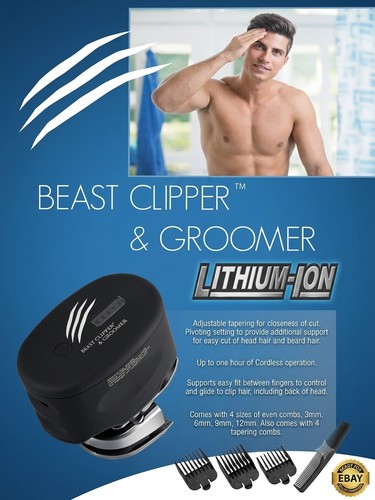 Clipper beast groomer - beast,