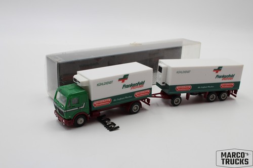 Herpa kühlhängerzug - herpa, mb