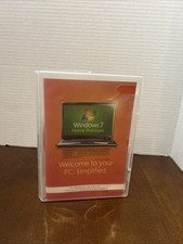 Microsoft windows home - microsoft, 7