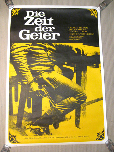 Die zeit der geier - der,