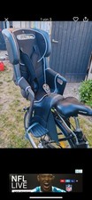 Römer  Fahrradkindersitz Inkl. Regenschutz Blau