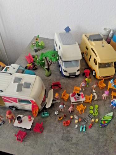 Playmobil wohnmobile set - playmobil,