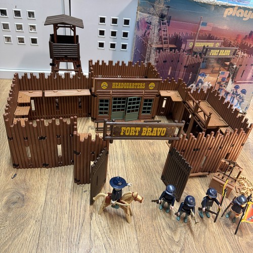 Playmobil 3773 fort bravo - playmobil,