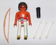 37605, 1x Indianer, mit Bogen, Köcher und 3 Pfeilen