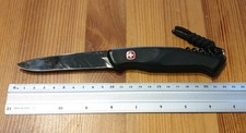 Taschenmesser Altes Wenger Ranger Black Jagdmesser Klappmesser Sammlung 