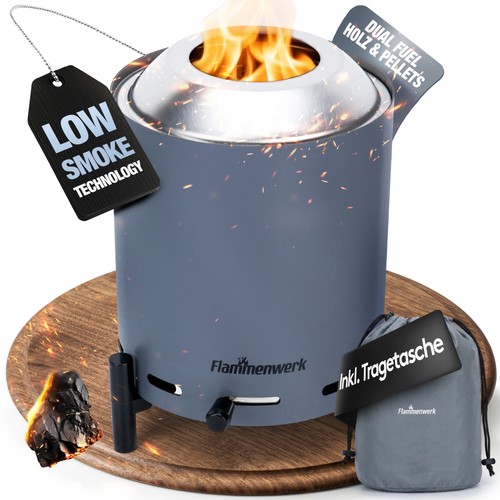 Smokeless tischfeuerstelle - smokeless,