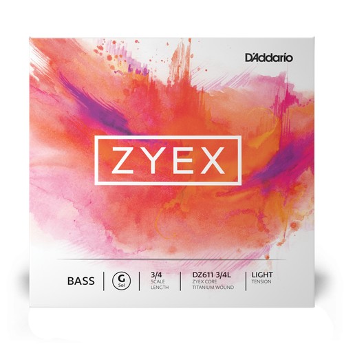 Addario zyex bass single - single, g
