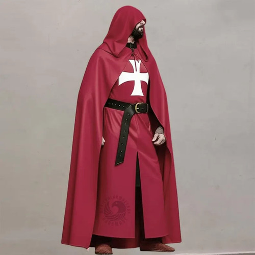 Tempelritter baumwolltunika - tempelritter,