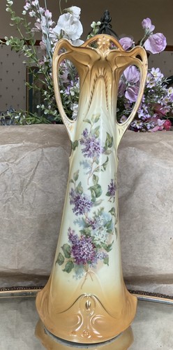 Jugendstil vase - jugendstil,