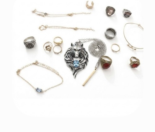 Modeschmuck konvolut sammlung - modeschmuck,