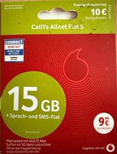 Prepaid SIM Karte mit Premium-