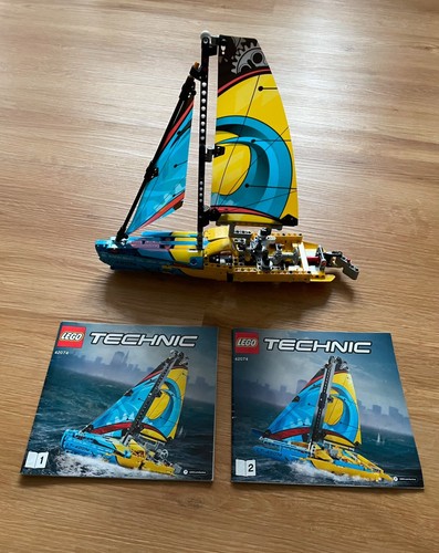 Lego technic rennyacht - lego, technic:
