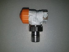 Heimeier Thermostatventil Eck-Ventilunterteil DN 15 (1/2") 