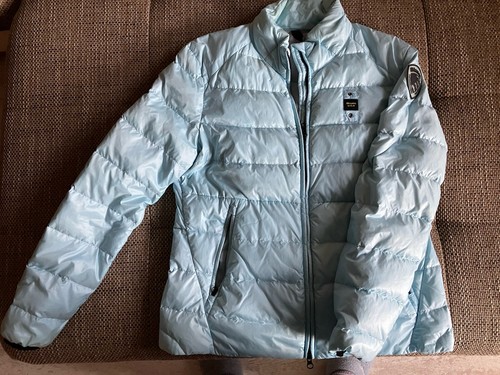 Damen jacke blau - m, (38/40)
