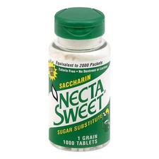 Necta Sweet Saccharin Tablets