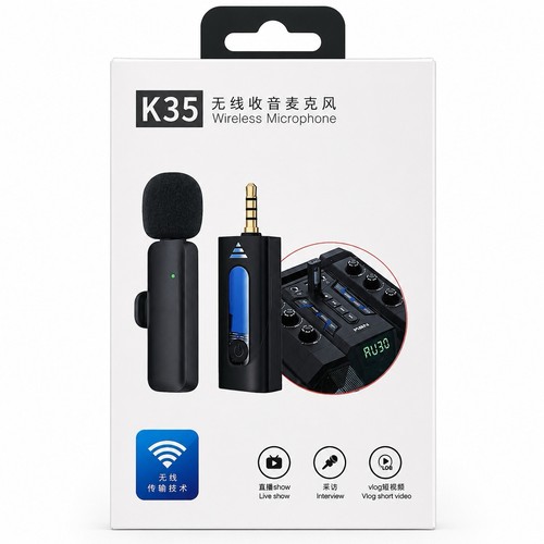 K35 wireless lavalier mikrofon - wireless,