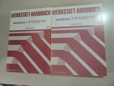 2 x Werkstatthandbuch Nachtrag