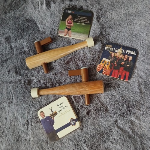 Bierzapfhahn holz stck - 2, mit