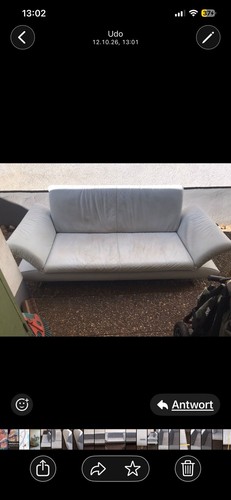 Koinor ledersofa rossini 2 - , rossini/2
