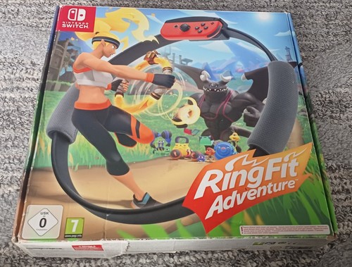 Ring fit adventure - ring, nintendo
