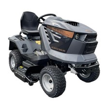 Black edition rasentraktor - black, bl