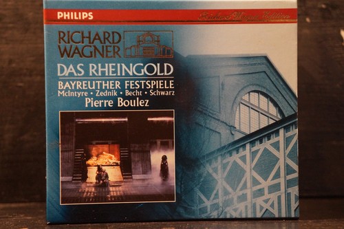 Wagner das rheingold - wagner,