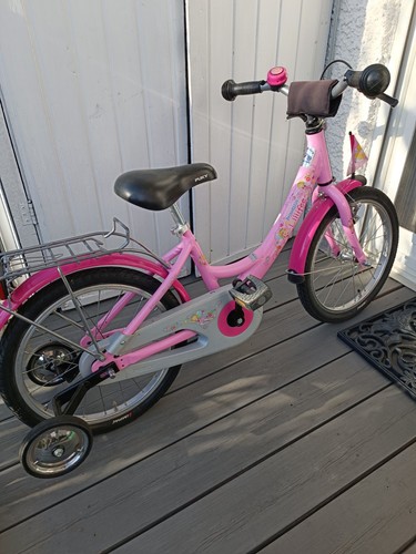 Puky kinderfahrrad pink - puky,