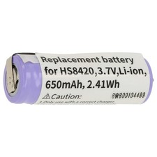 Akku für Philips HS8460 HS8440 Rasierer 650mAh
