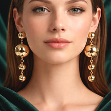 Lange Runde  Damen Stecker