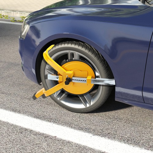 Radkralle stahl wegfahrsperre - stahl,