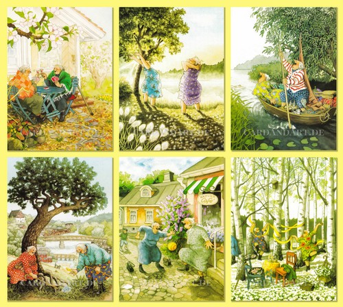Inge löök postkarten - 6,