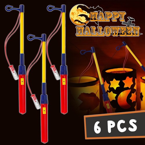 Halloween led laternenstab - led,