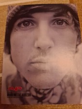 Oli sykes bring - me, horizon