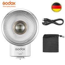 Godox Lux Elf Retro-KameraBlitz Eingebauter Akku GN6 mit 5stufiger Blitzleistung