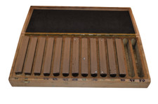 Parallelunterlagen Satz Hoffmann Group 14-40mm Länge150mm 12 Paar RHV11168