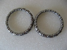 2 x Kugelringe 1" Ring Lager