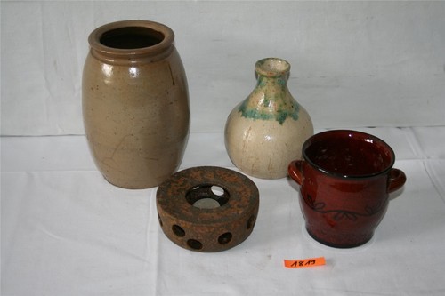 Keramik steingut set - steingut,