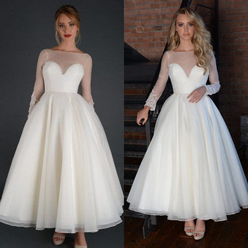 Tee länge hochzeitskleider - tee,