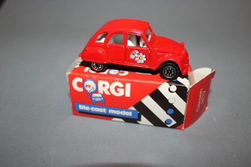 Corgi juniors citroen - citroen, 2cv