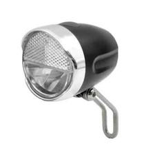 Fahrrad LED Fahrradlampe Frontleuchte mit StVZO 30 Lux inkl. Batterien Neu