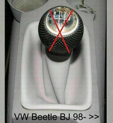 Schaltmanschette für new - für, vw