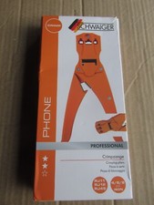 Marken Crimpzange RJ11 RJ45 Kabel Isolierung  Presszange  / Aktion ContPal8K9