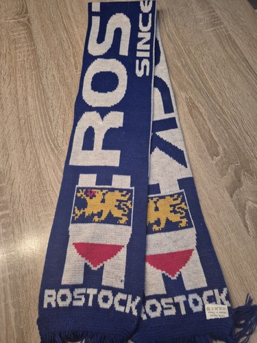 Fanschal hansa rostock - fc,