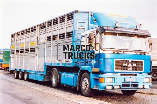 Lkw foto man f90 - lkw,