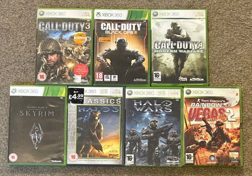 Xbox 360 spielepaket cod - 360,
