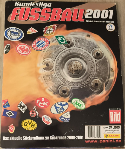Panini sammelalbum fußball - panini,