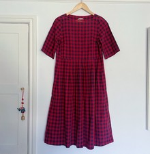 Toast Sutton Midi-Plisseekleid