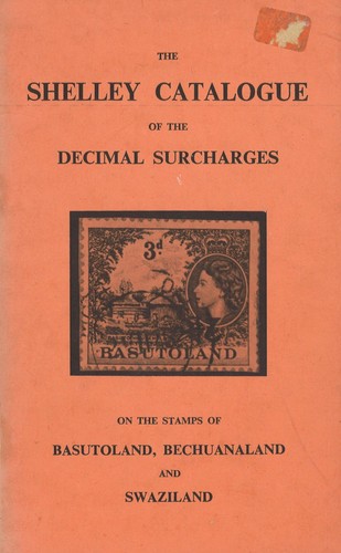 The shelley catalogue - shelley,